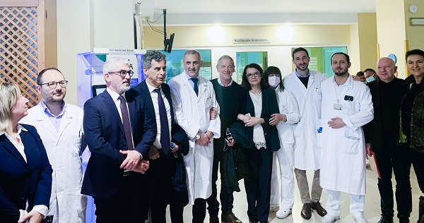 Neurochiurgia, tac, ct pet, brachiterapia: inaugurazione con Regione Lombardia al Poma