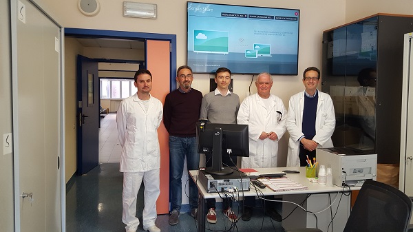Da Avis comunale Sermide un monitor per attività di ricerca al Servizio Trasfusionale del Poma