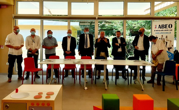 Terminati i lavori di Abeo Hub: il nuovo padiglione dell’Uonpia apre le porte