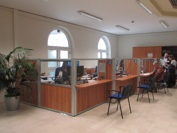 UFFICIO ACCETTAZIONE-SPEDALITÀ: ORARIO ESTIVO