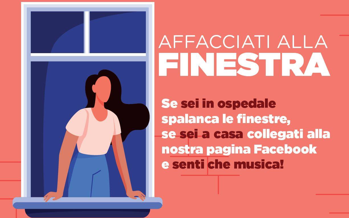 Affacciati alla finestra, la musica continua