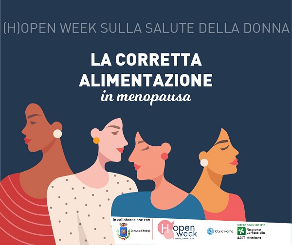 LA CORRETTA ALIMENTAZIONE IN MENOPAUSA