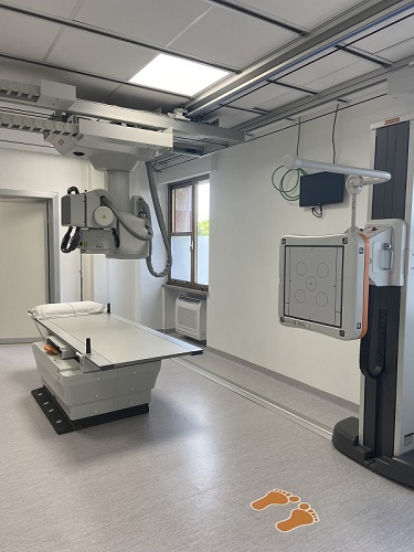 Radiologia di Asola, ristrutturazione al completo