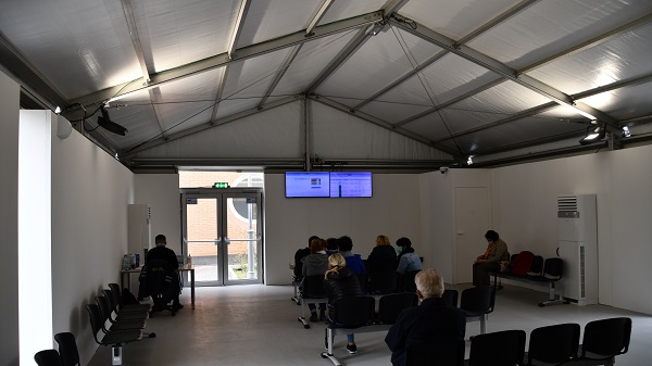 Nuova sala d'attesa Pronto Soccorso