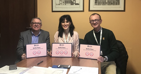 Ospedali in rosa: premiati Mantova, Asola e Pieve
