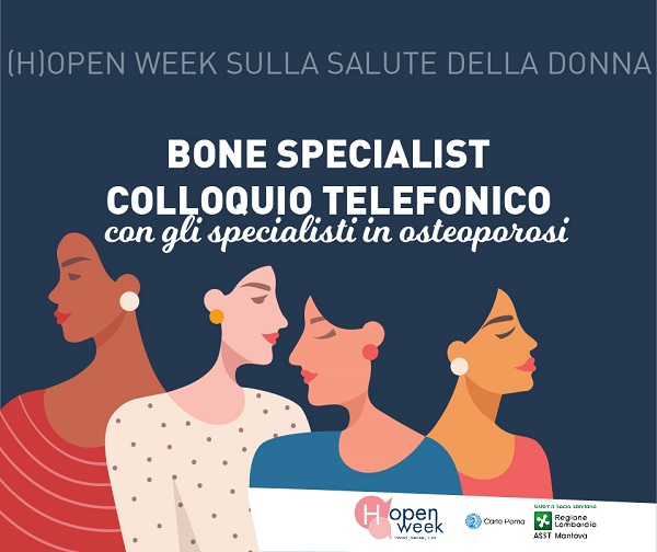 BONE SPECIALIST - COLLOQUIO TELEFONICO CON GLI SPECIALISTI IN OSTEOPOROSI