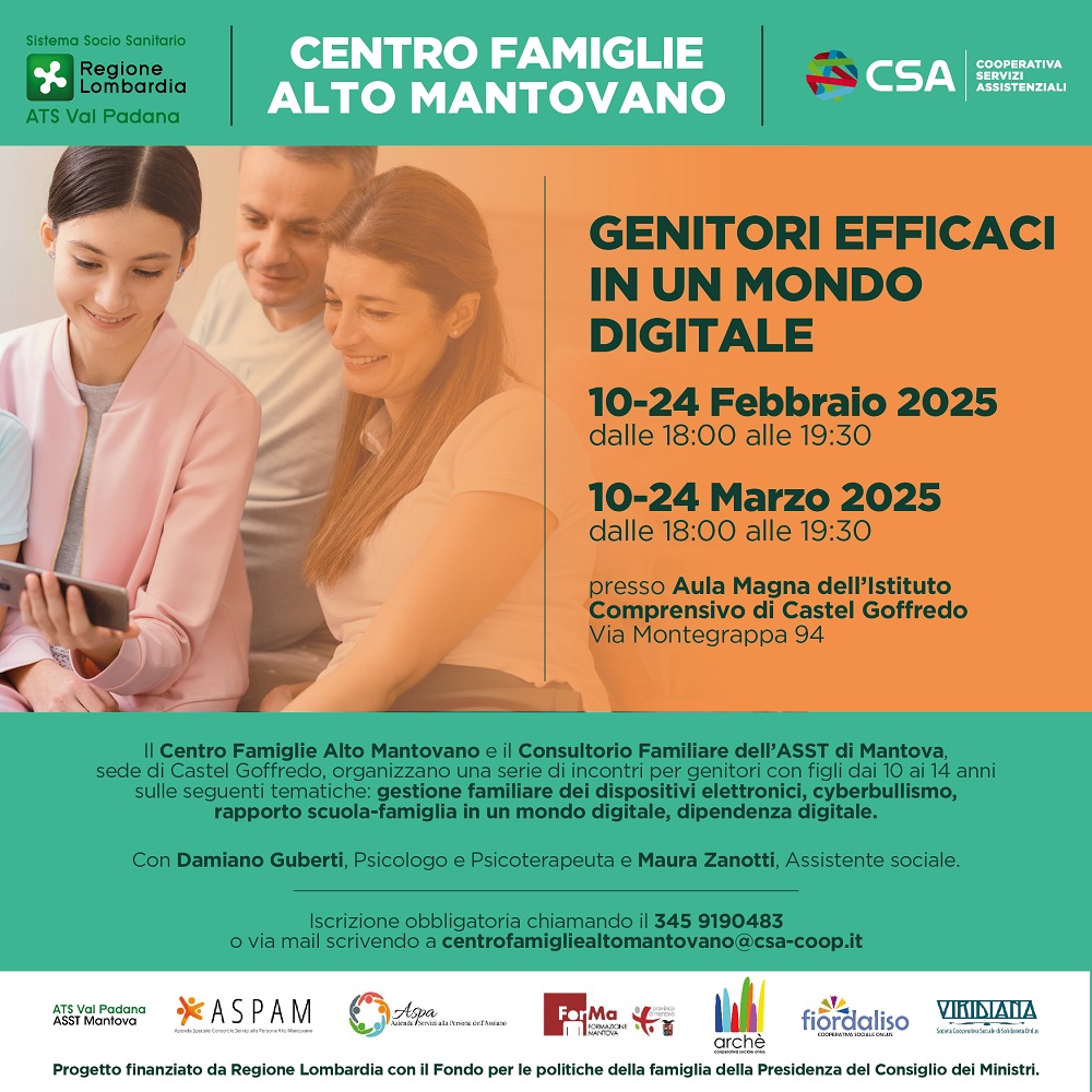 GENITORI EFFICACI IN UN MONDO DIGITALE