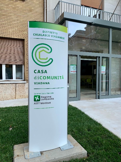 ALLA CASA DI COMUNITÁ DI VIADANA L'AMBULATORIO DI GERIATRIA