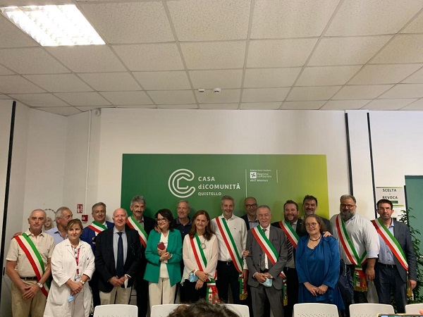 Pieve e Quistello, inaugurazioni con l’assessore Bertolaso