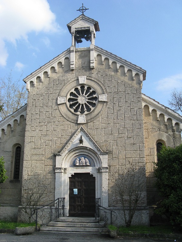 CAMPAGNA PER IL RECUPERO DELLA CHIESA DI SAN CAMILLO