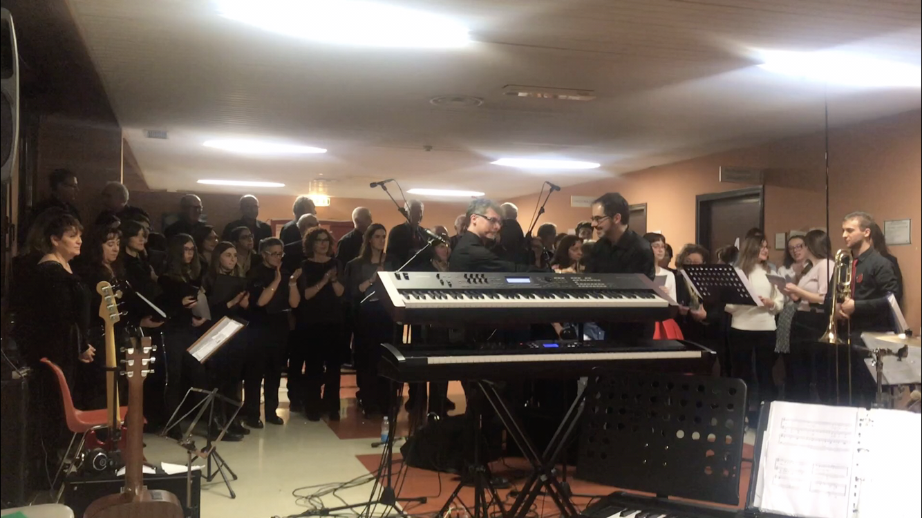 Concerto di fine anno all'ospedale di Pieve