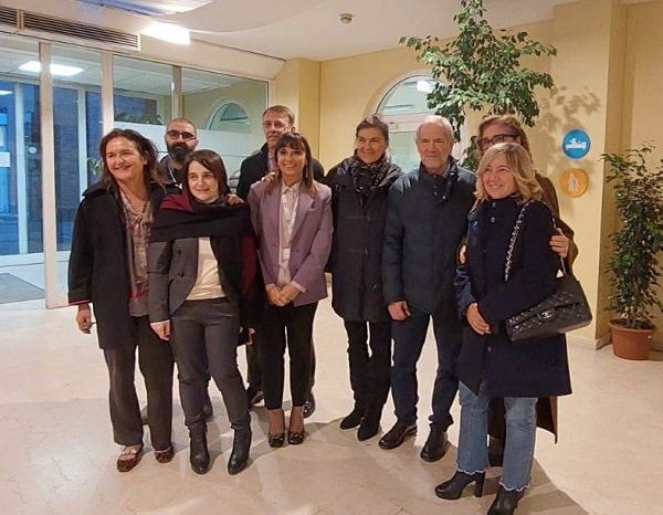 L’Assessore al Welfare Bertolaso in visita al Poma incontra il personale delle strutture aziendali