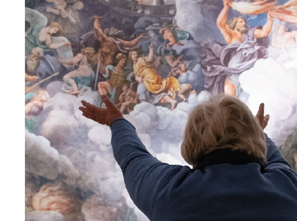 Cura e cu(ltu)ra: l’arte al centro della formazione dei professionisti a Palazzo Te