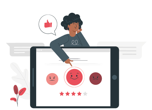 La customer satisfaction arriva via sms