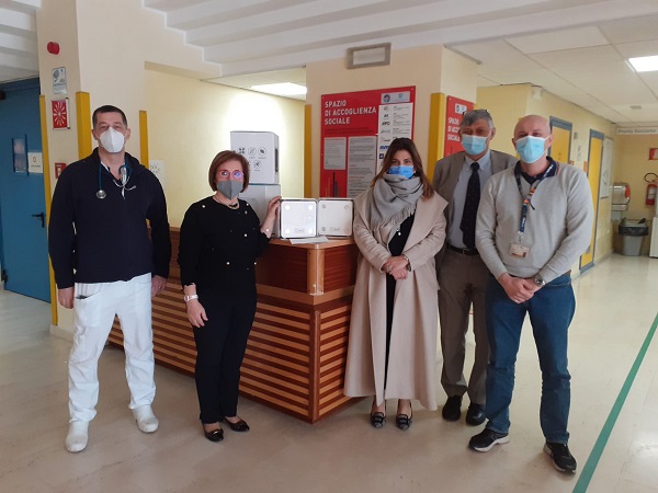 Covid, il Rotary Club Mantova San Giorgio dona 4 ionizzatori a plasma freddo