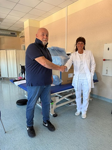 Donazione ospedale di comunità di Viadana