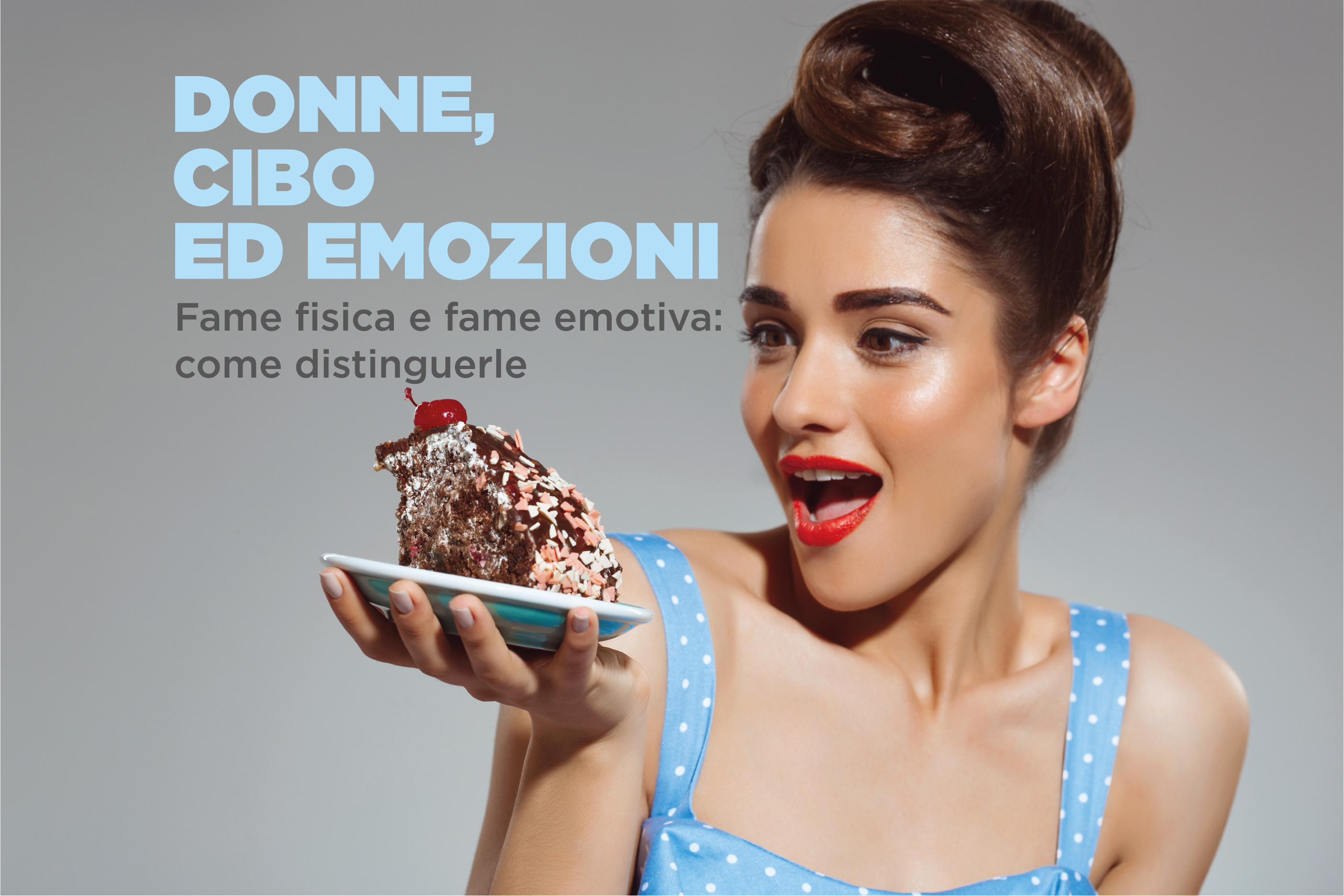 DONNE, CIBO ED EMOZIONI