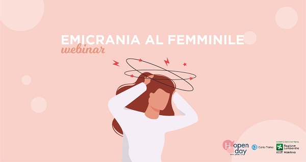 Emicrania al femminile, un webinar con la neurologia di Mantova