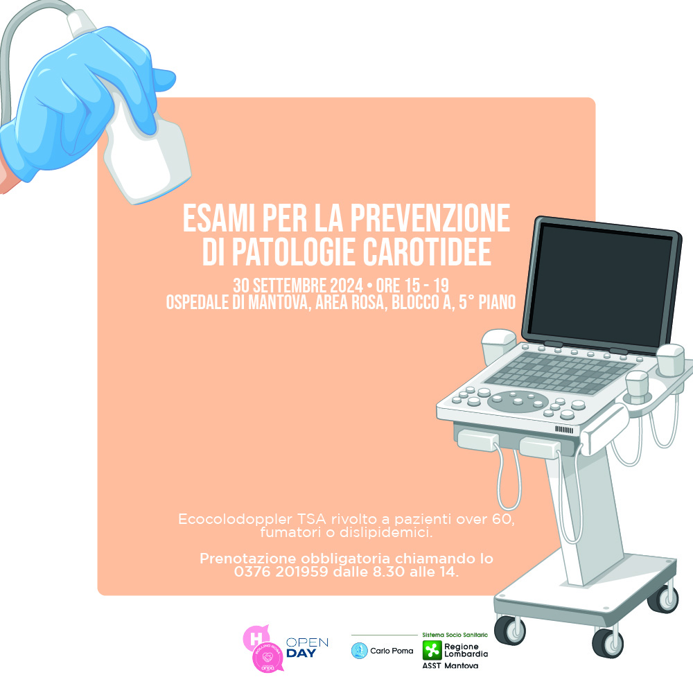 ESAMI PER LA PREVENZIONE DI PATOLOGIE CAROTIDEE