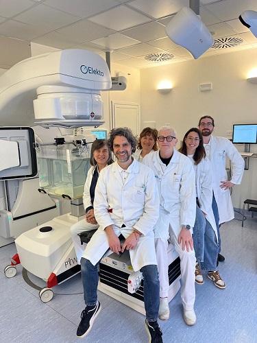 Dosi precise, Fisica Medica e Radioterapia del Poma strutture d’eccellenza