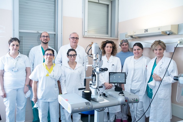 In Oculistica arriva il laser giallo