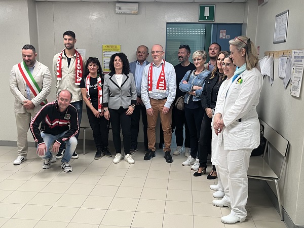 Una frigoemoteca per il laboratorio analisi di Asola