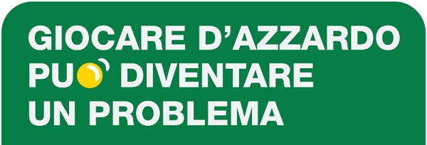 GIOCARE D'AZZARDO PUÒ DIVENTARE UN PROBLEMA