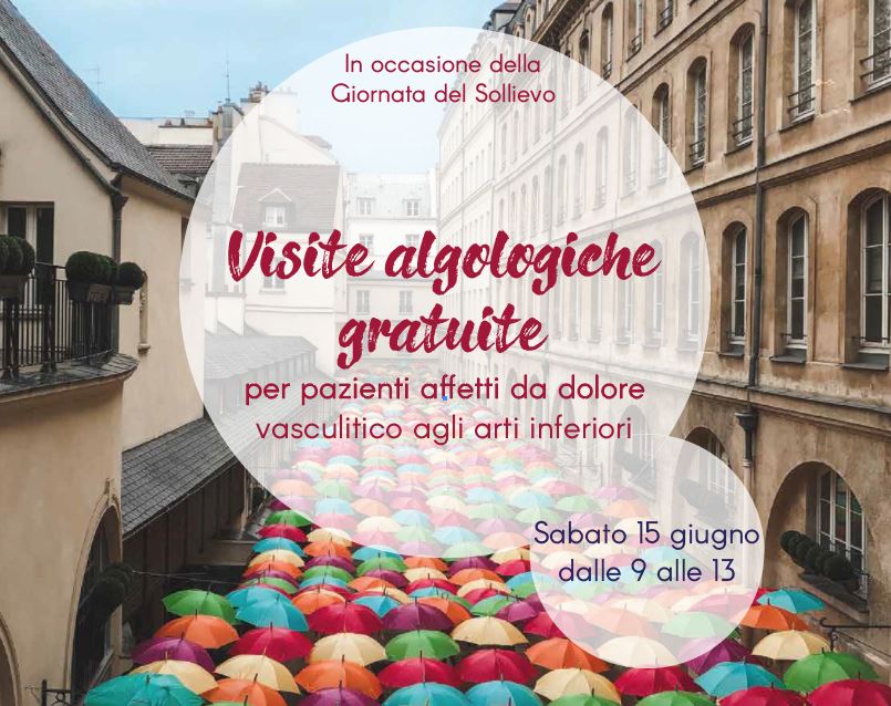 VISITE ALGOLOGICHE GRATUITE