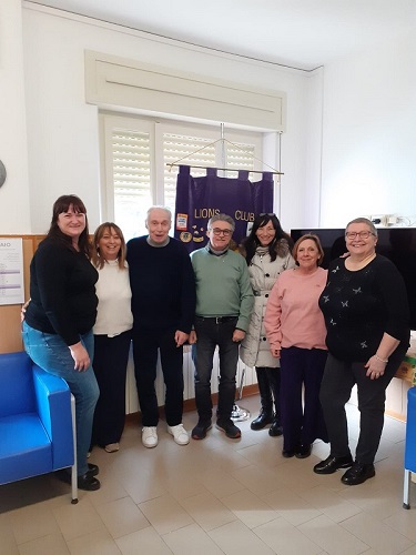 Smart TV al centro diurno di Ostiglia