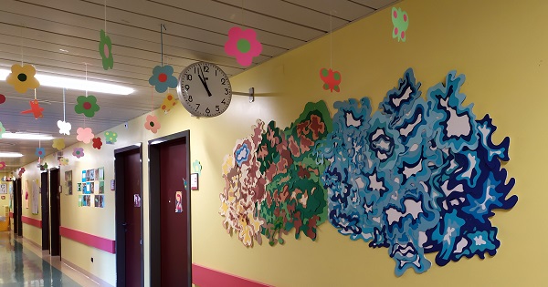 In Pediatria la terapia arriva dall’arte