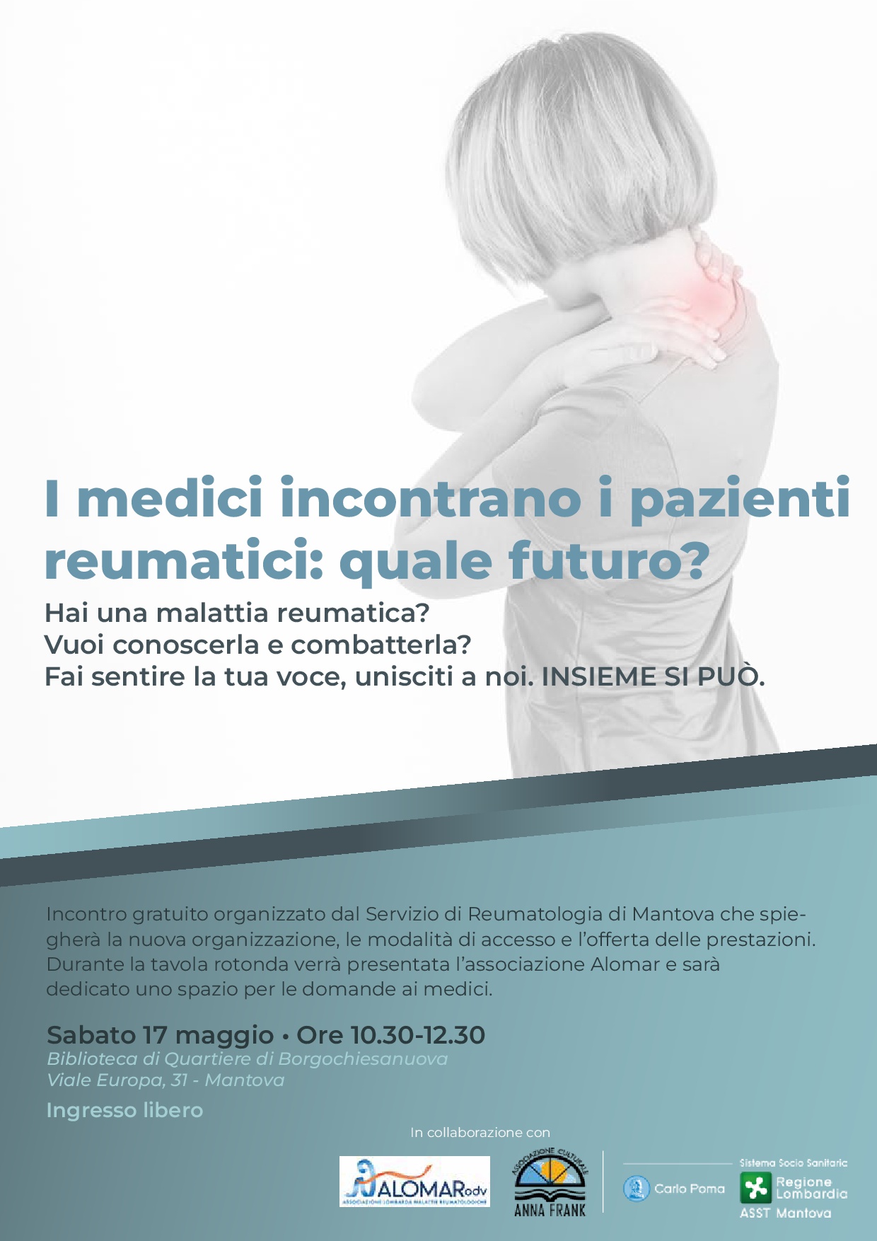 I MEDICI INCONTRANO I PAZIENTI REUMATICI: QUALE FUTURO?