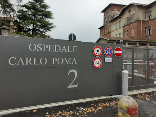 Poma, apre il nuovo accesso in viale Pompilio