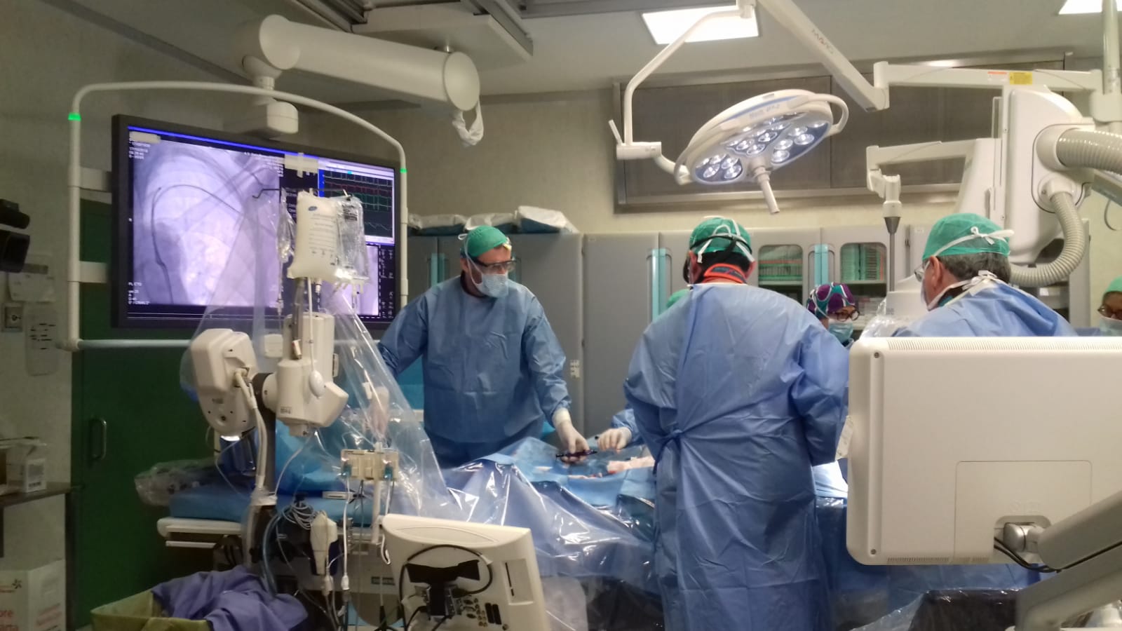 Valvola aortica: Poma tra i primi centri in Italia per gli interventi mini-invasivi