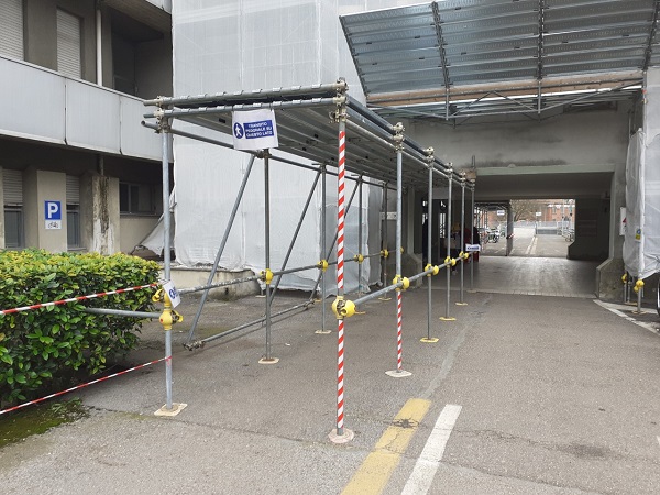 Blocco C, al via i lavori di ristrutturazione