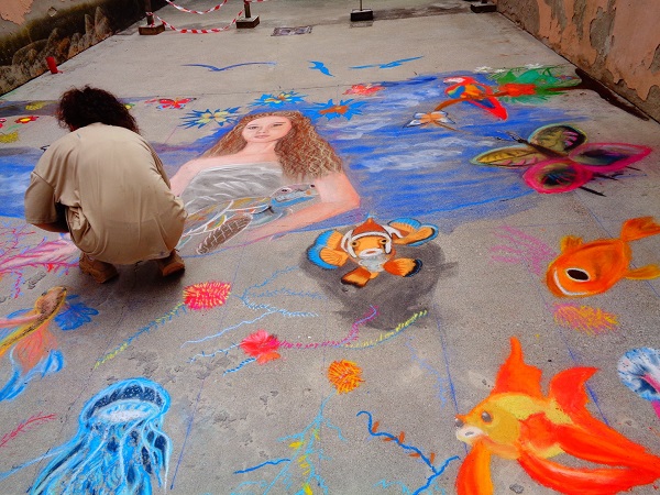 Arte madonnara in carcere per celebrare la natura