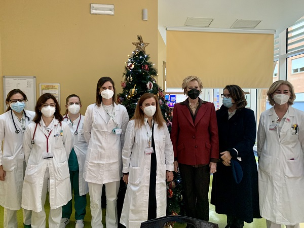 La vice presidente Moratti visita l’ASST: rilancio fra lavori, nuove apparecchiature e rete territoriale