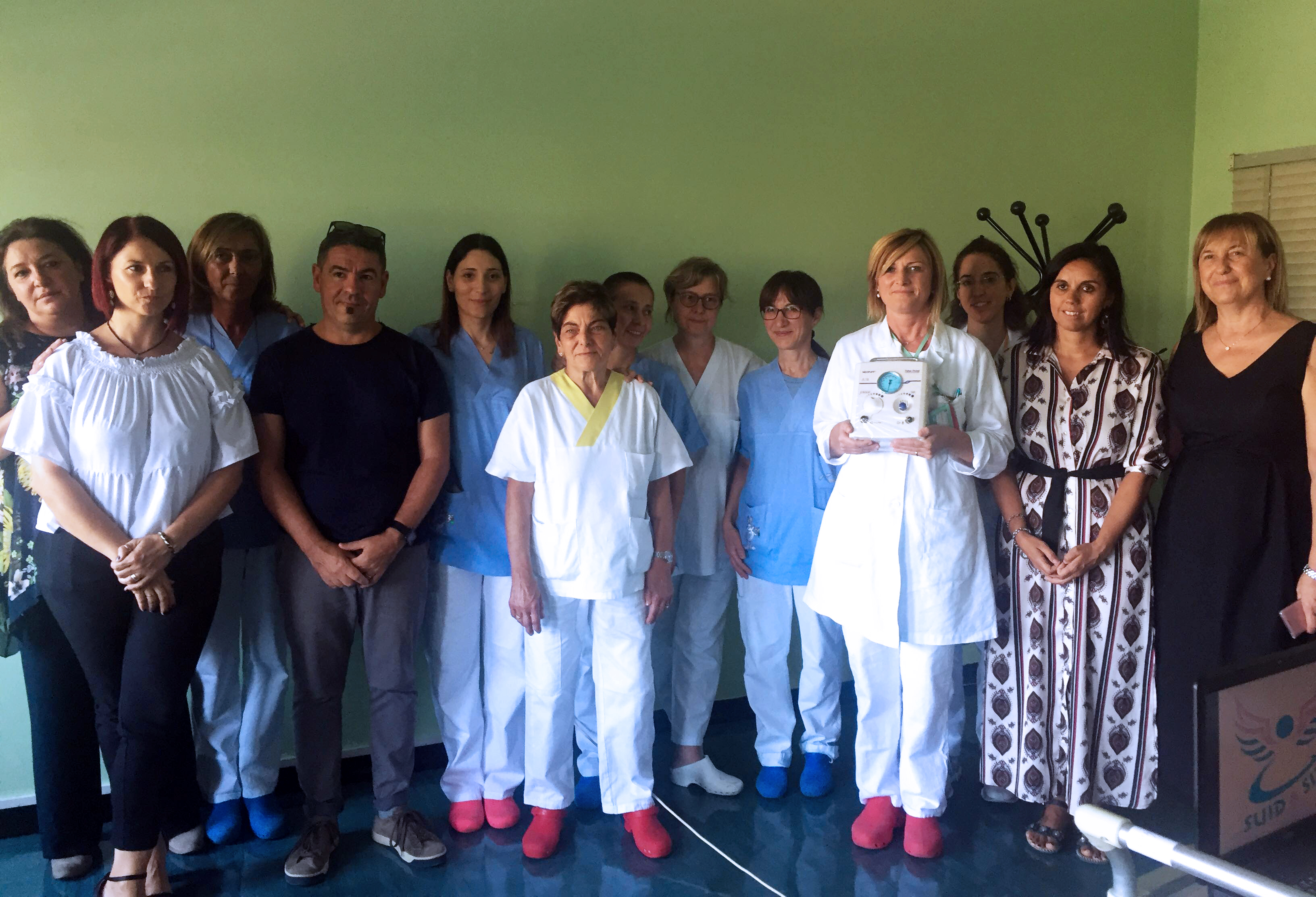Dalla Suid & Sids un rianimatore per la neonatologia