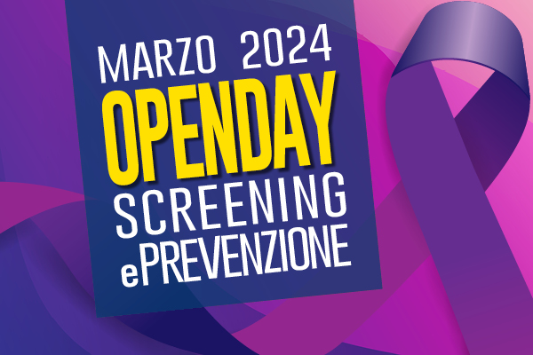 OPEN DAY SCREENING E PREVENZIONE