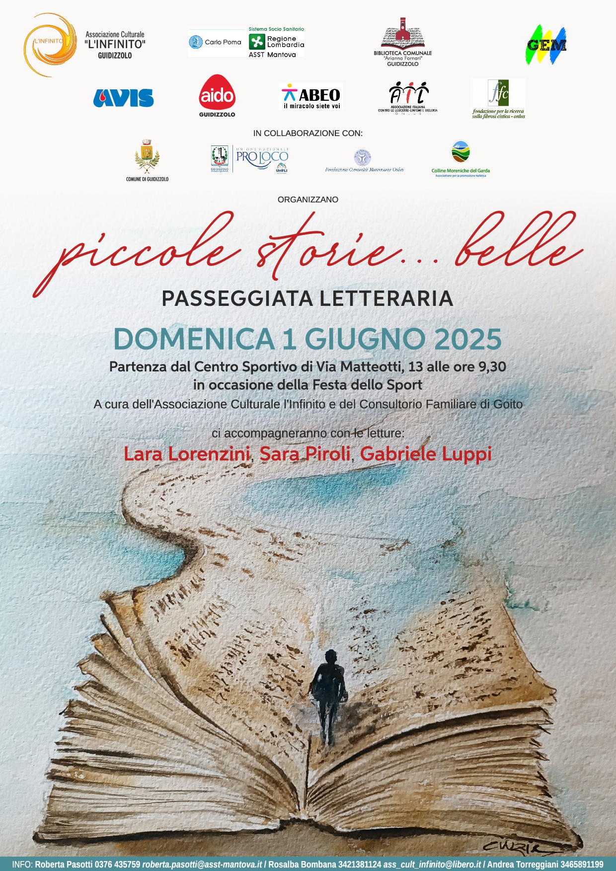 PASSEGGIATA LETTERARIA