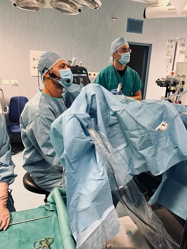 Ipertrofia prostatica, il Poma fa scuola in Italia per gli interventi endoscopici laser