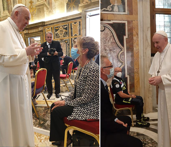 Anche ASST di Mantova dal Papa