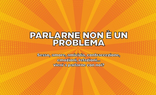 PARLARNE NON È UN PROBLEMA