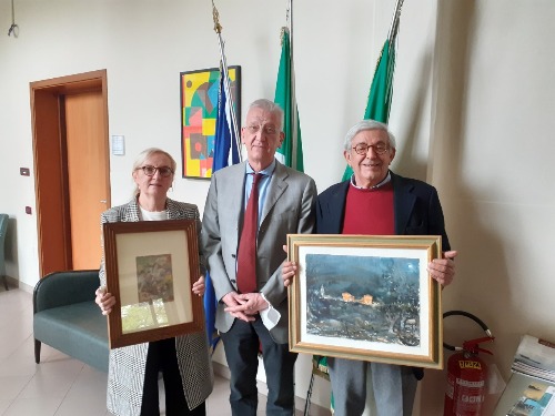 Altri quadri all'asta per il restauro di San Camillo