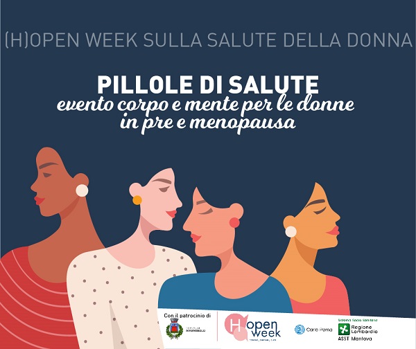 PILLOLE DI SALUTE - EVENTO CORPO E MENTE PER LE DONNE IN PRE E MENOPAUSA