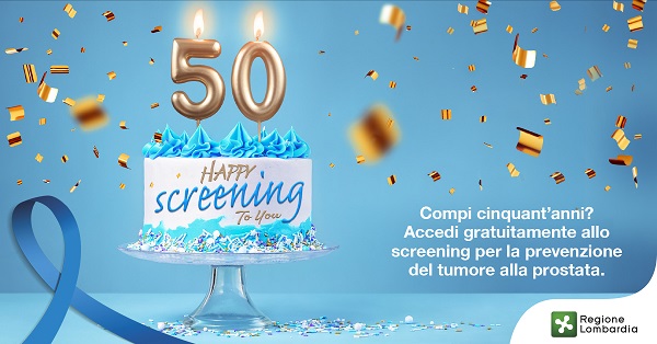 Screening del tumore alla prostata in Regione Lombardia