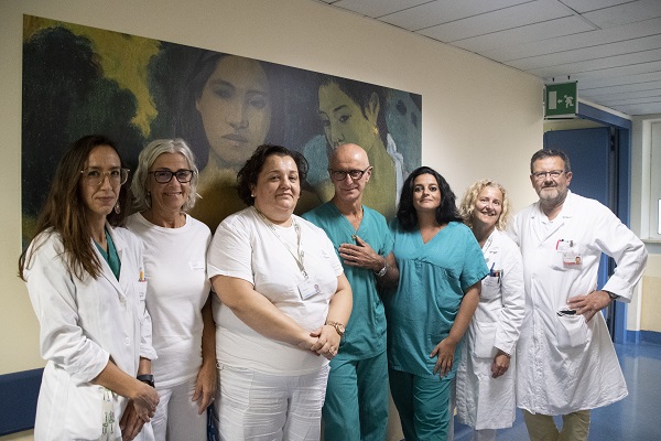 Breast Unit, il Poma in uno studio internazionale