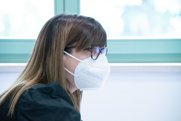 Utilizzo dei dispositivi di protezione delle vie respiratorie