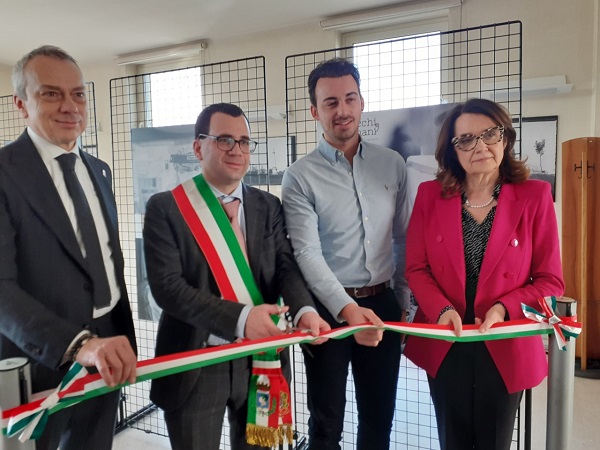 La mostra sul Covid dal Poma a Curtatone