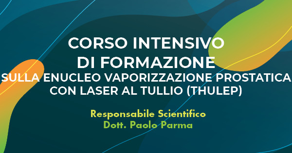 CORSO DI FORMAZIONE SULLA THULEP