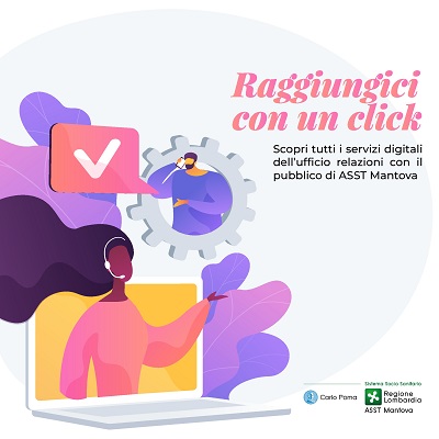 L’Urp diventa digitale e social